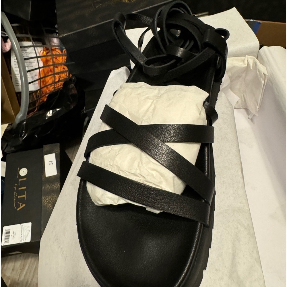 Gladiator Sandals by Ciara